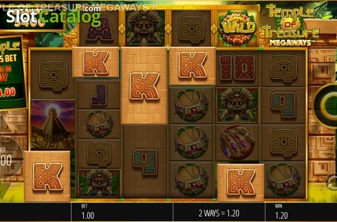 Скрин6. Temple of Treasure Megaways слот