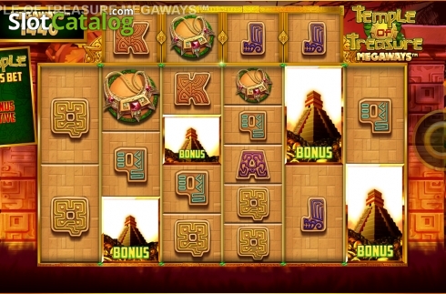 Скрин8. Temple of Treasure Megaways слот