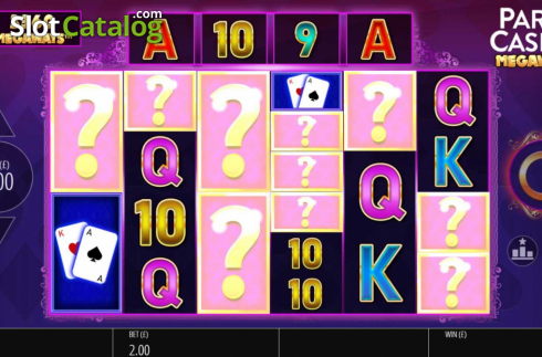 Скрин4. Party Casino Megaways слот