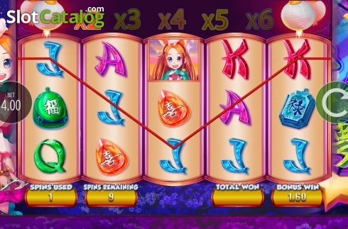 Скрин5. Lucky 8 Fortune Cat слот
