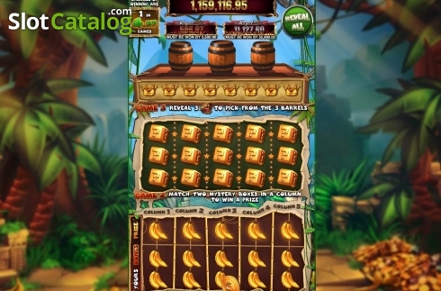 Скрин2. King Kong Cash Scratch Card слот
