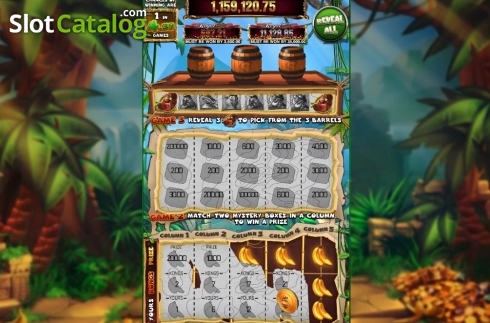 Скрин3. King Kong Cash Scratch Card слот