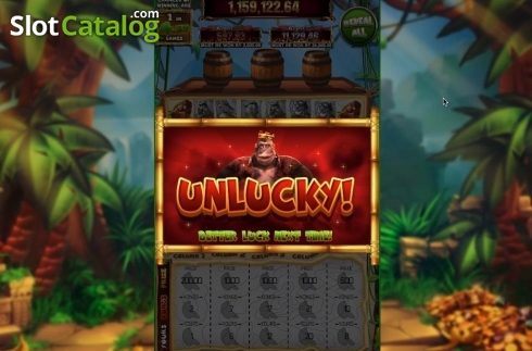 Скрин4. King Kong Cash Scratch Card слот