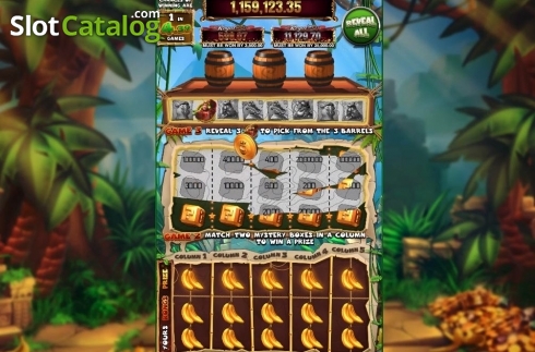 Скрин5. King Kong Cash Scratch Card слот