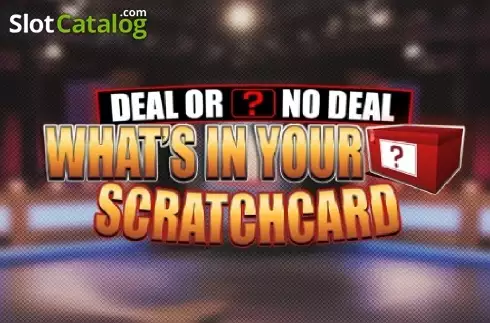Deal or No Deal: What’s in Your Box Scratchcard логотип