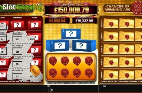 Скрин2. Deal or No Deal: What’s in Your Box Scratchcard слот