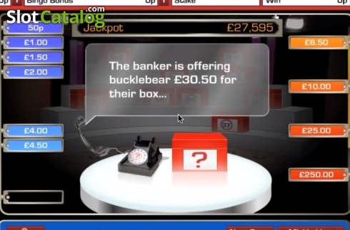Скрин3. Deal or No Deal: Bingo (Blueprint) слот