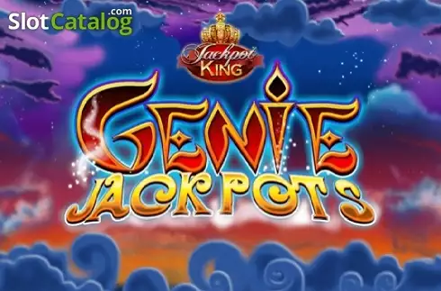 Genie Jackpots Jackpot King логотип