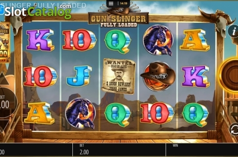 Скрин3. Gun Slinger Fully Loaded слот