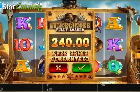 Скрин4. Gun Slinger Fully Loaded слот
