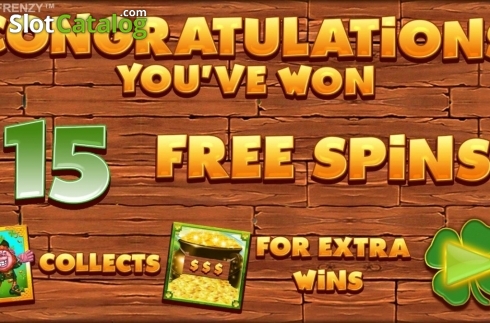 Скрин4. Irish Frenzy слот