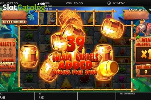 Скрин6. Return of Kong Megaways слот