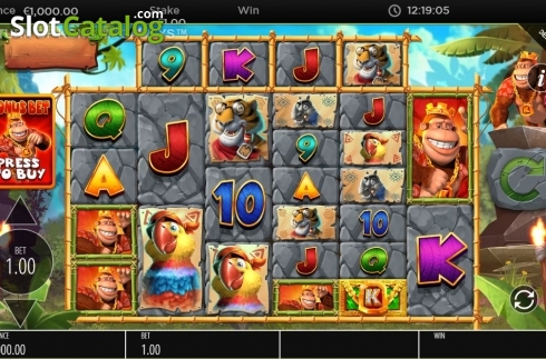 Скрин3. Return of Kong Megaways слот