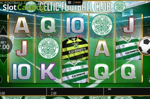 Скрин3. Celtic Football Club слот