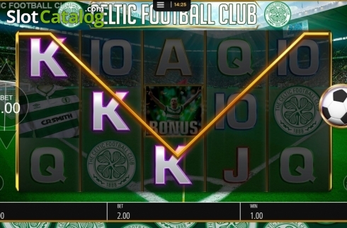 Скрин4. Celtic Football Club слот