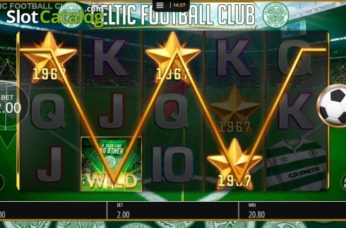 Скрин5. Celtic Football Club слот