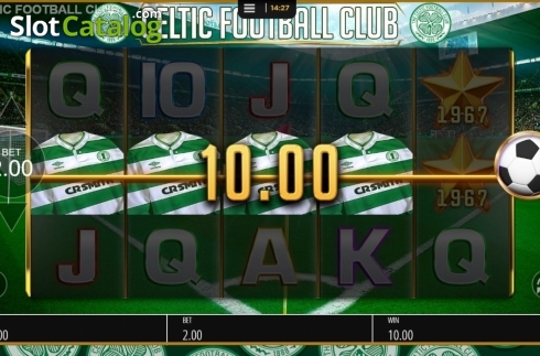 Скрин6. Celtic Football Club слот