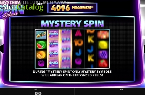Скрин9. Mystery Spin Deluxe Megaways слот