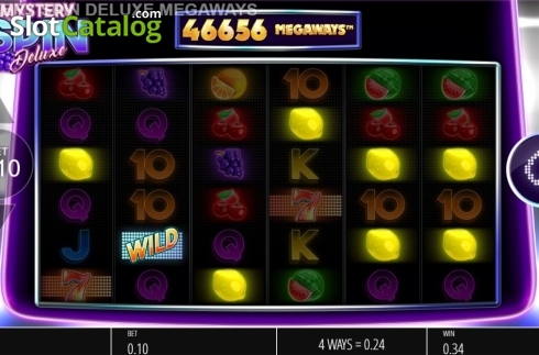 Скрин4. Mystery Spin Deluxe Megaways слот