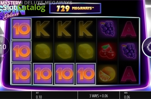 Скрин5. Mystery Spin Deluxe Megaways слот