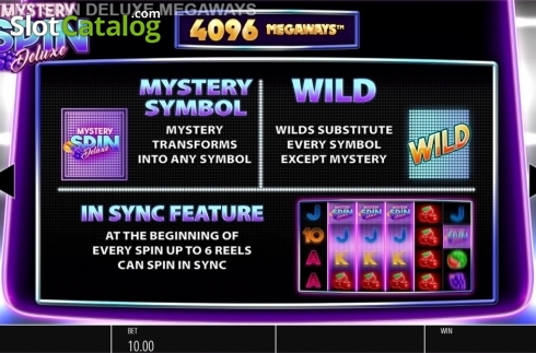 Скрин8. Mystery Spin Deluxe Megaways слот