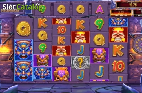 Скрин2. Tiki Treasures Megaways слот