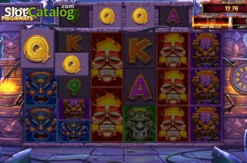 Скрин3. Tiki Treasures Megaways слот