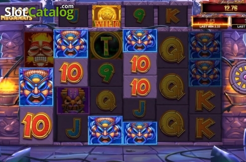 Скрин4. Tiki Treasures Megaways слот