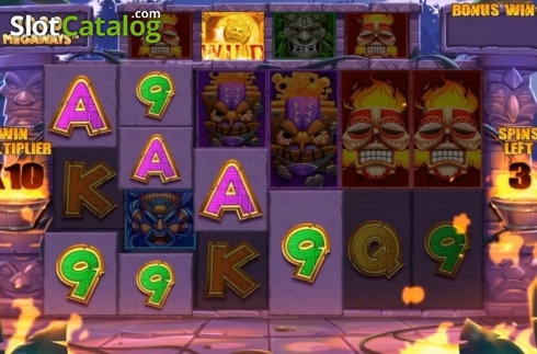 Скрин6. Tiki Treasures Megaways слот