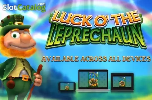 Luck O' The Leprechaun логотип