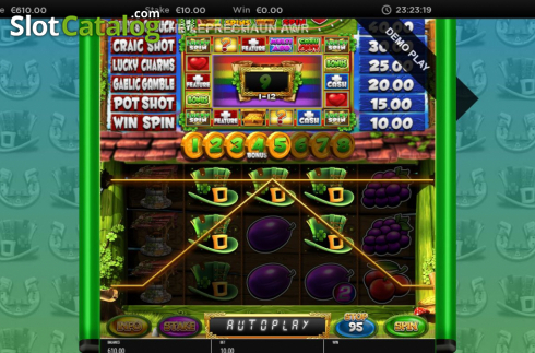 Скрин5. Luck O' The Leprechaun слот