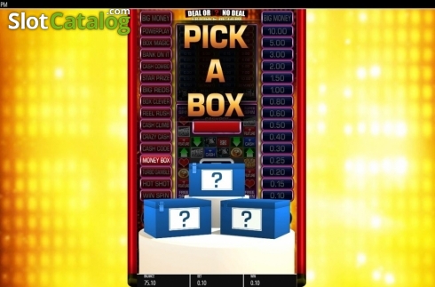 Скрин7. Deal Or No Deal: Double Action слот