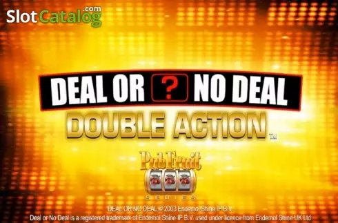 Deal Or No Deal: Double Action логотип