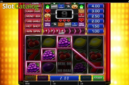 Скрин4. Deal Or No Deal: Double Action слот