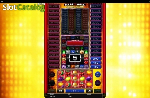 Скрин6. Deal Or No Deal: Double Action слот