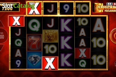 Скрин2. Bar-X Safecracker Megaways слот