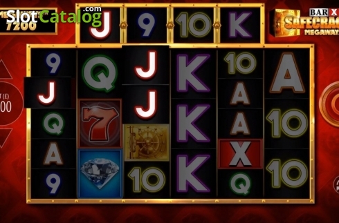 Скрин3. Bar-X Safecracker Megaways слот