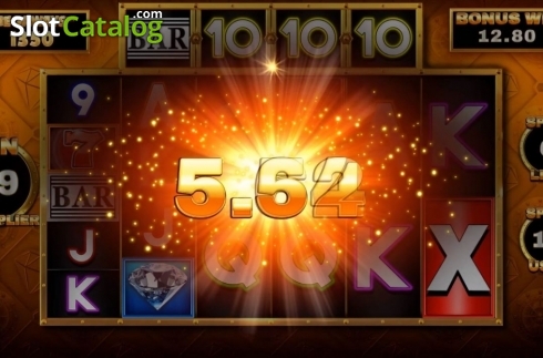Скрин6. Bar-X Safecracker Megaways слот
