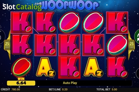 Скрин6. Woop Woop (Reel Time Gaming) слот