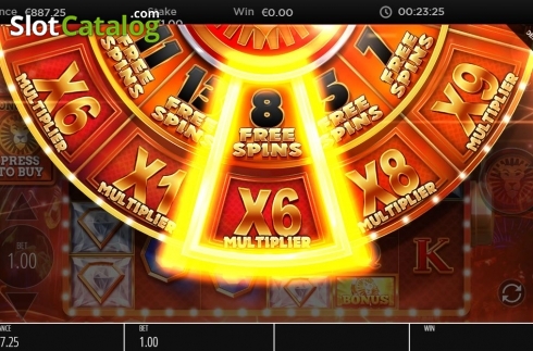 Скрин6. LeoVegas Megaways слот