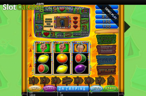 Скрин2. Carry On Camping Pub Fruit слот