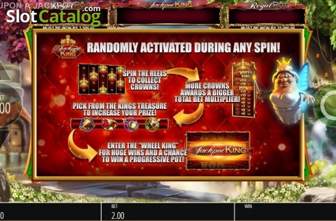 Скрин2. Wish Upon a Jackpot King слот