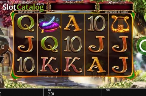 Скрин3. Wish Upon a Jackpot King слот