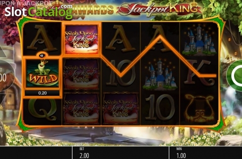 Скрин4. Wish Upon a Jackpot King слот