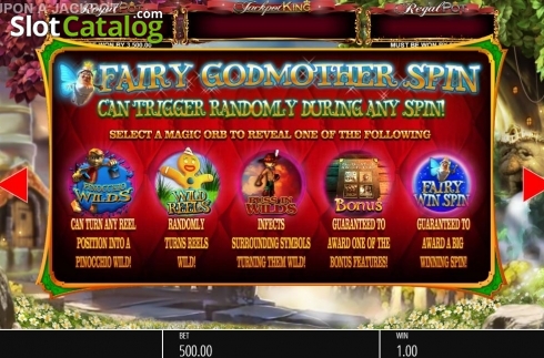 Скрин6. Wish Upon a Jackpot King слот