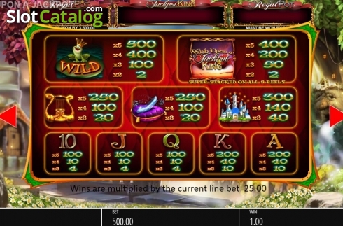 Скрин5. Wish Upon a Jackpot King слот