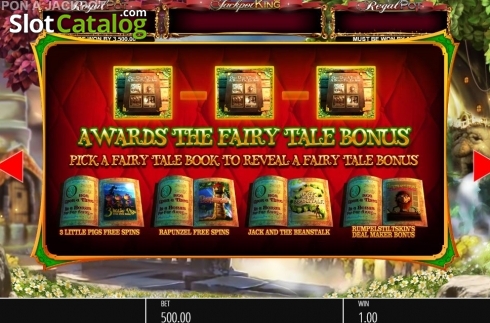 Скрин7. Wish Upon a Jackpot King слот