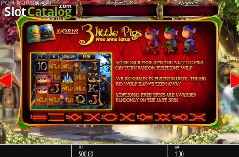 Скрин8. Wish Upon a Jackpot King слот
