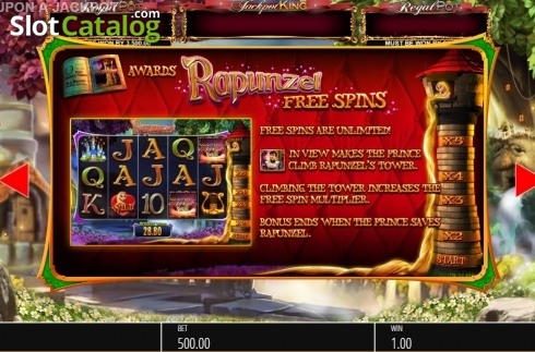Скрин9. Wish Upon a Jackpot King слот