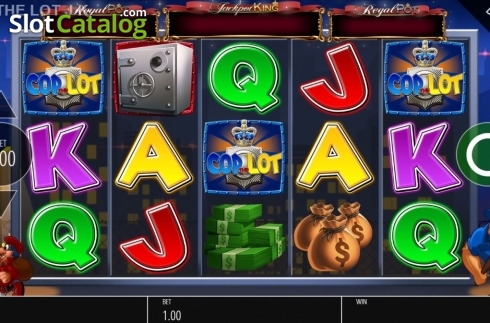 Скрин2. Cop the Lot Jackpot King слот